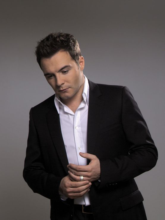 Westlife member Shane Filan